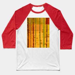 Abstract Pattern Baseball T-Shirt